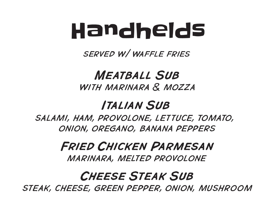 www.lennyz.pizza - Handhelds Menu - WEBSITE